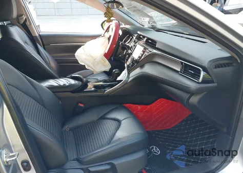 2019 Toyota Camry Se из США, поврежденный, VIN 4T1B11HK6KU706513